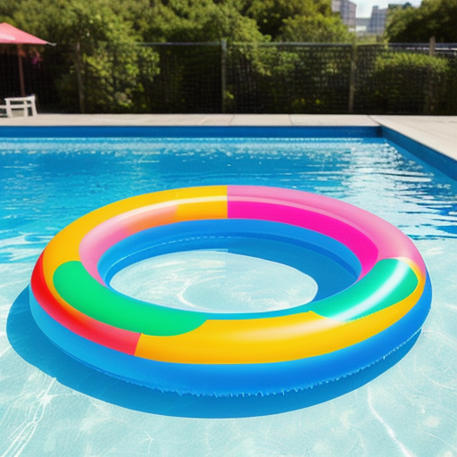 Afbeelding van Opblaasbare zwembanden: Veiligheid voor kleine kinderen