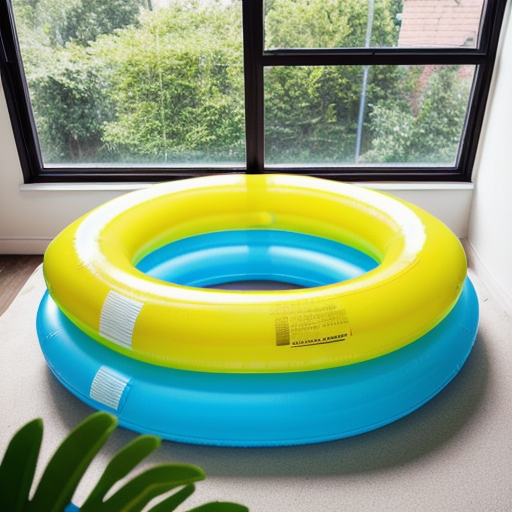 Afbeelding van Opblaasbare zwembanden: Geschikt voor binnengebruik?