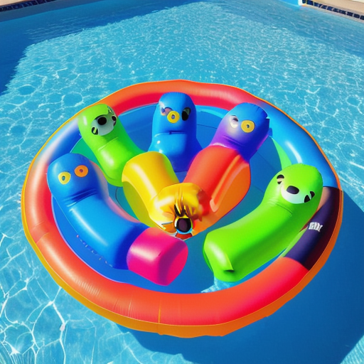 Afbeelding van Repareren van opblaasbare zwembanden met kit