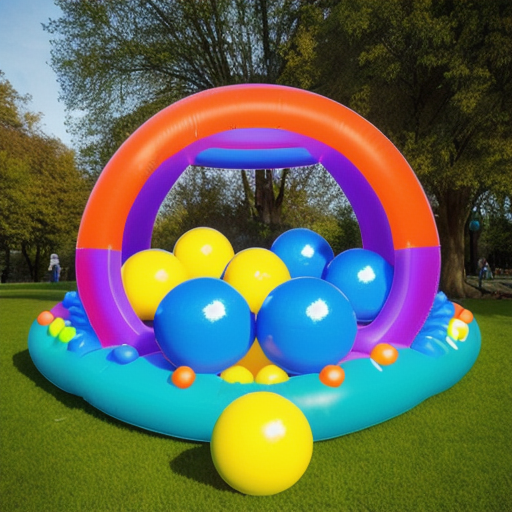 Afbeelding van Beste opblaasbare speelgoedballen voor kinderen in 2023