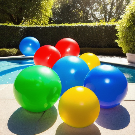 Afbeelding van Onderhoudstips voor opblaasbare speelgoedballen