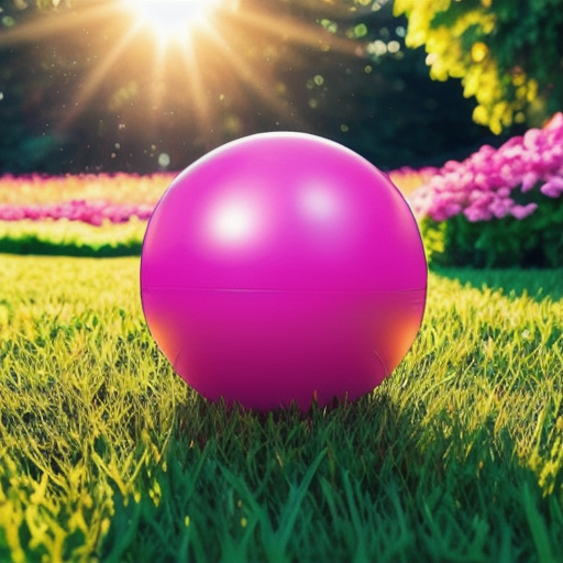 Afbeelding van Beste materialen voor duurzame opblaasbare speelgoedballen