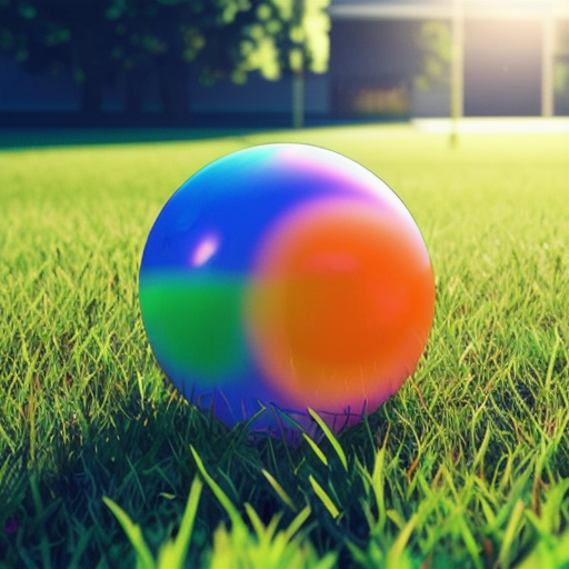 Afbeelding van De veiligste opblaasbare speelgoedballen voor kinderen