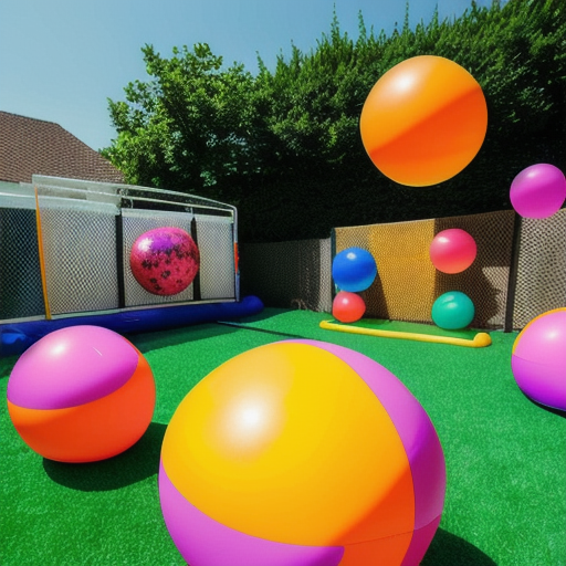 Afbeelding van Onmisbare tips voor opblaasbare speelgoedballen op je feest