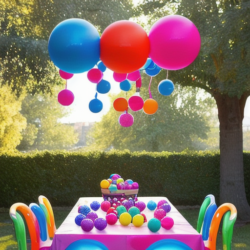 Afbeelding van Het ideale aantal opblaasbare speelgoedballen voor jouw feestje