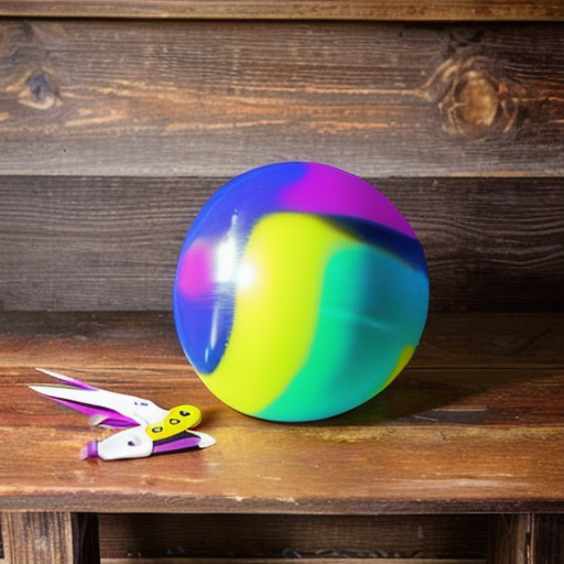 Afbeelding van Maak Zelf Opblaasbare Speelgoedballen Thuis