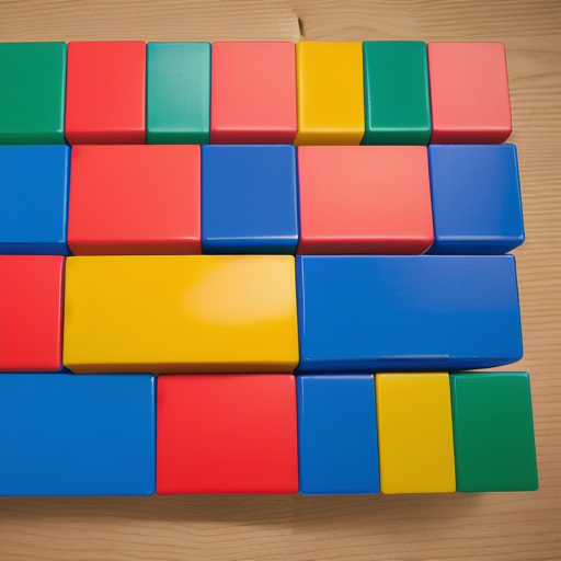 Afbeelding van Creativiteit Stimuleren met Plastic Speelgoedblokken