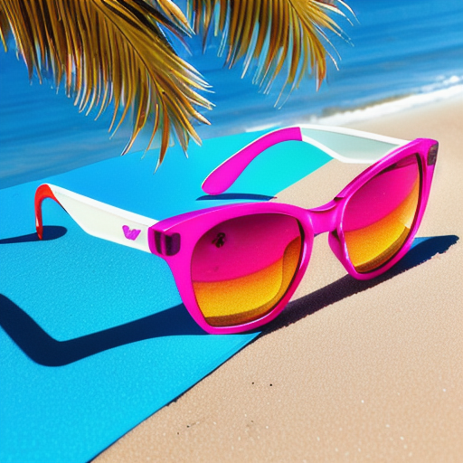 Afbeelding van Trendy Kinderzonnebrillen voor de Zomer 2023