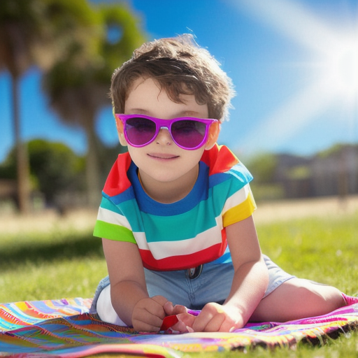 Afbeelding van Kinderzonnebrillen Kiezen: Tips en Adviezen