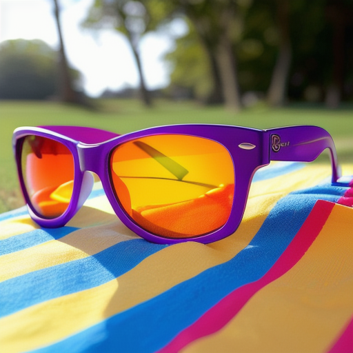 Afbeelding van Kinderzonnebrillen: Veiligheid voor Jonge Kinderen