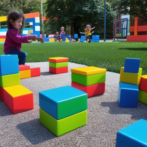 Afbeelding van Ontdek de beste groepsactiviteiten met speelgoedblokken