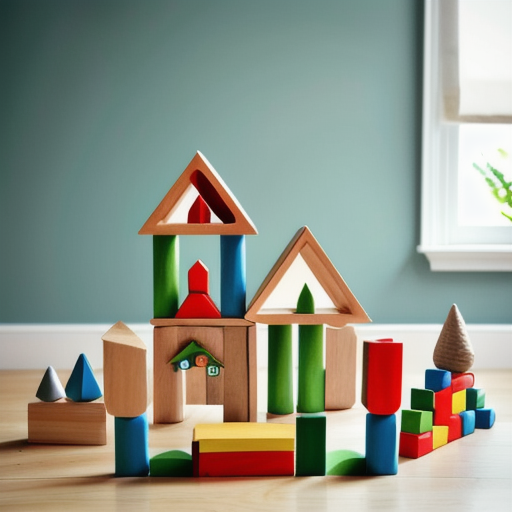 Afbeelding van Duurzame Alternatieven voor Plastic Speelgoedblokken