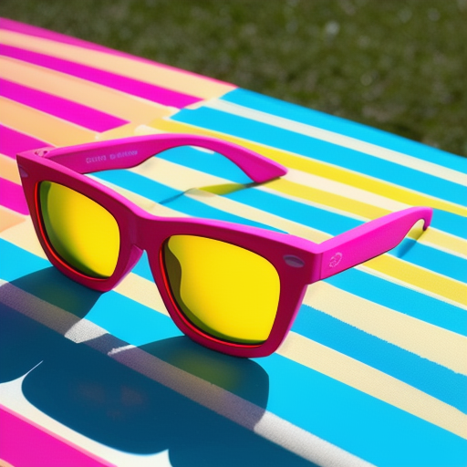 Afbeelding van Maak kinderzonnebrillen veilig voor spelplezier