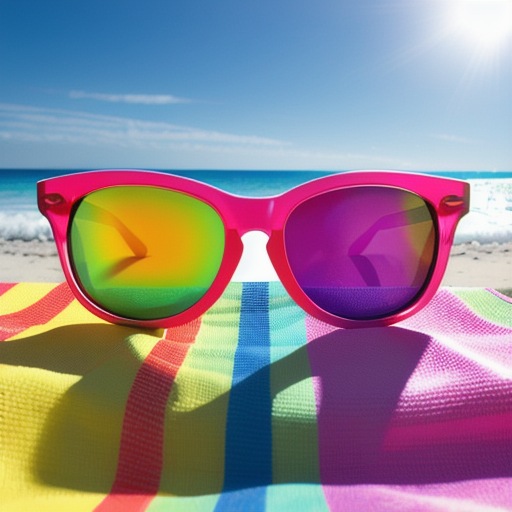 Afbeelding van Kinderzonnebrillen met optimale bescherming voor ogen