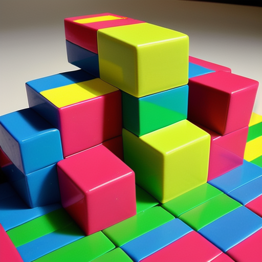 Afbeelding van Plastic speelgoedblokken schoonmaken en onderhouden tips