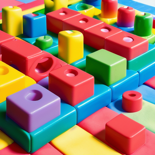 Afbeelding van Ontdek de voordelen van plastic speelgoedblokken