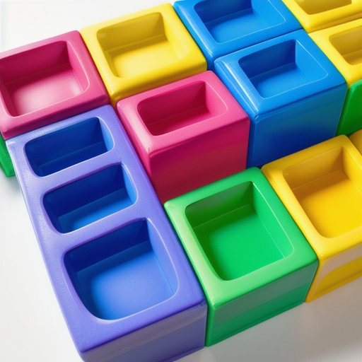 Afbeelding van Waarom plastic speelgoedblokken onmisbaar zijn voor kinderen