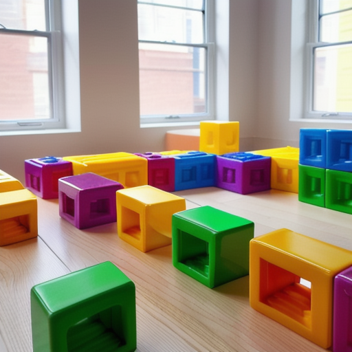 Afbeelding van Kwalitatief goede plastic speelgoedblokken vinden