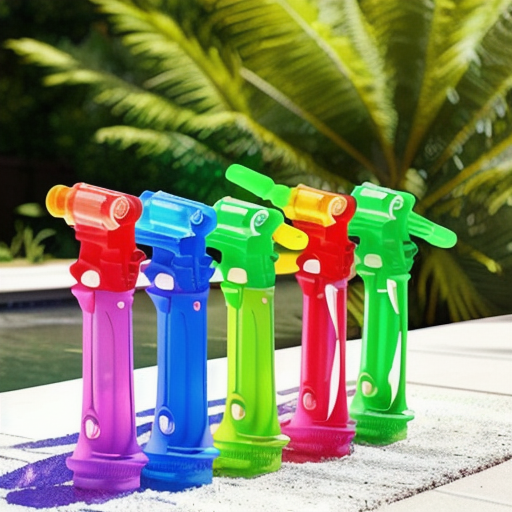 Afbeelding van Kies het perfecte waterpistool voor plezier in de zon
