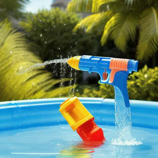 Afbeelding van Onderhoud Waterpistolen voor Langere Levensduur