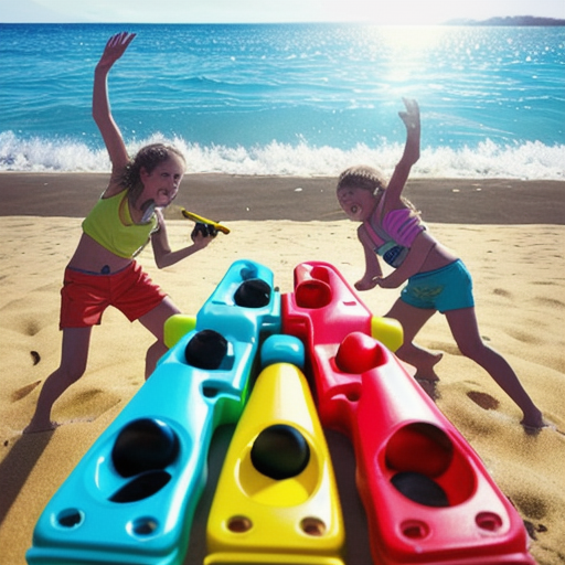 Afbeelding van Ontdek de meest populaire waterpistolen van dit seizoen