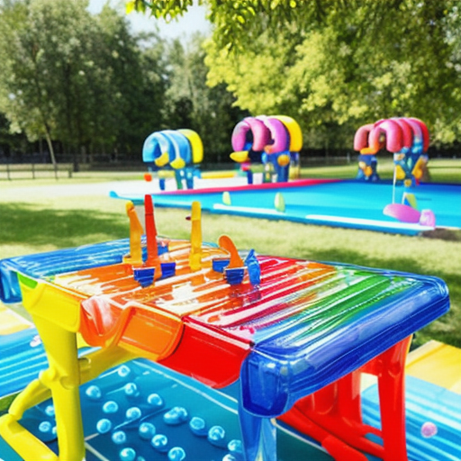 Afbeelding van Combineer Waterpistolen met Wateractiviteiten voor Plezier