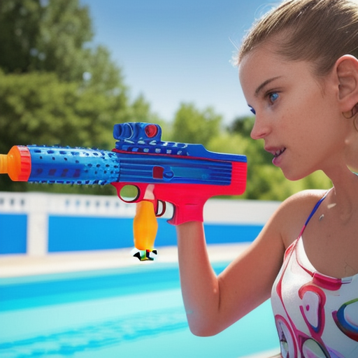 Afbeelding van Ontdek de beste waterpistolen voor lange afstand schieten