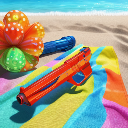 Afbeelding van Top tips voor waterpistolen in competitieverband