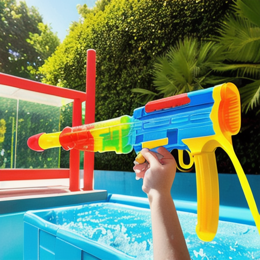 Afbeelding van Waterpistolen: Het perfecte cadeau voor kinderen