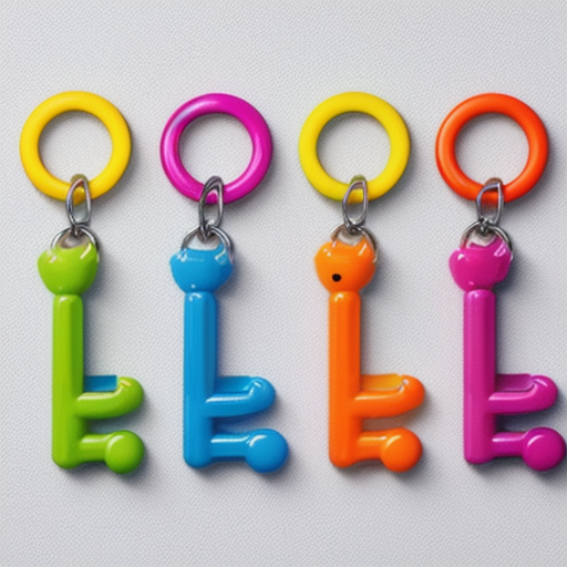 Afbeelding van Onderhoud je speelgoed sleutelhangers voor langere levensduur