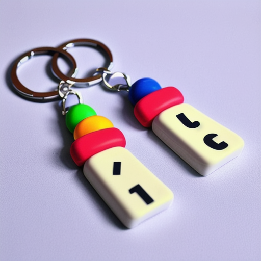 Afbeelding van Veiligheidsnormen voor speelgoed sleutelhangers uitgelegd