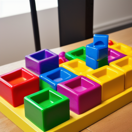 Afbeelding van Ontdek het ideale aantal plastic speelgoedblokken