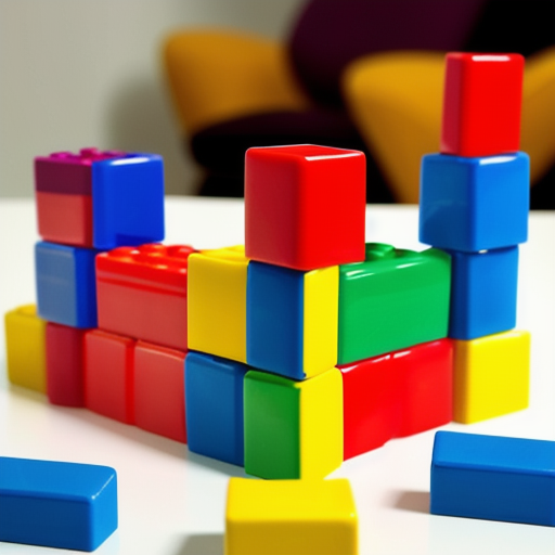 Afbeelding van Plastic Speelgoedblokken voor Teamactiviteiten: Ontdek de Voordelen