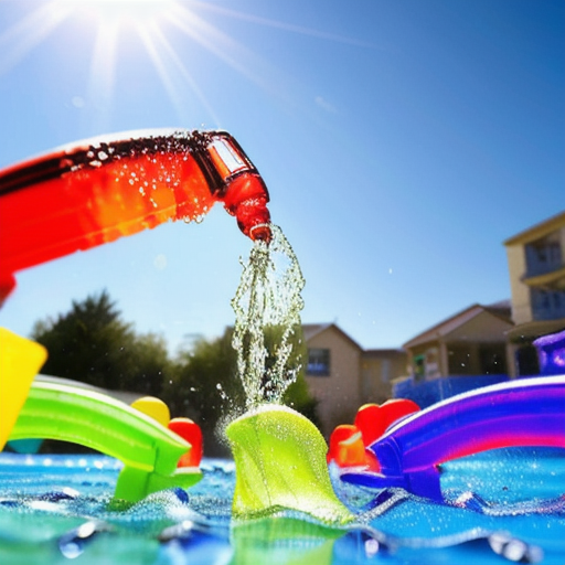 Afbeelding van Voordelen van waterpistolen in de zomer voor plezier en ontspanning