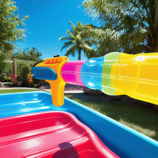 Afbeelding van Waarom waterpistolen de ultieme zomeraccessoire zijn