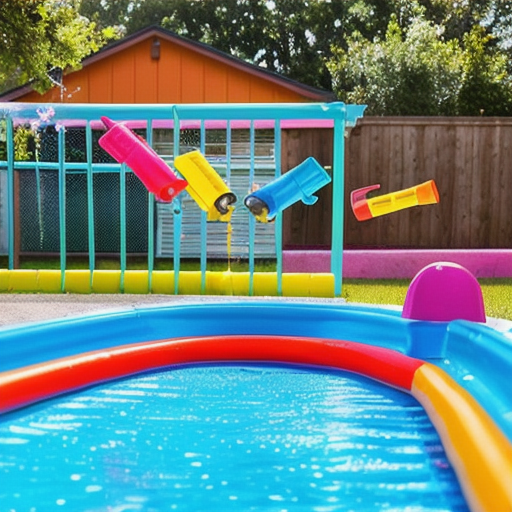 Afbeelding van Waterpistolen voor binnenactiviteiten: Tips en ideeën