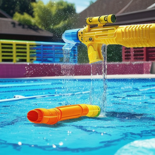 Afbeelding van Hoeveel waterpistolen heb je nodig voor 10 personen?