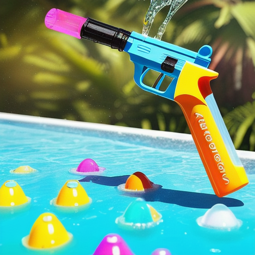 Afbeelding van Waterpistolen online kopen met snelle levering mogelijk