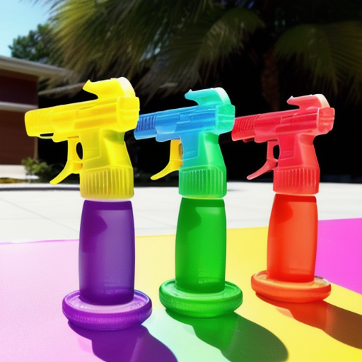 Afbeelding van De beste waterpistolen voor zwembadplezier