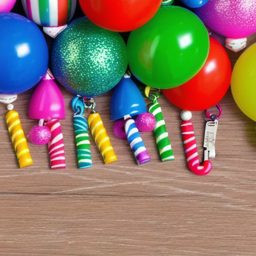 Afbeelding van Speelgoed sleutelhangers: perfect voor kinderen!
