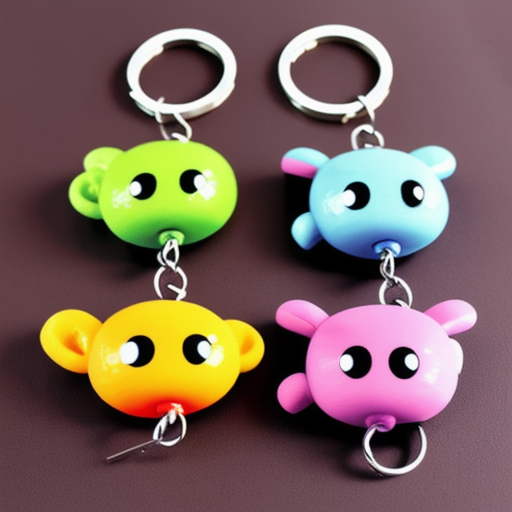 Afbeelding van Top speelgoed sleutelhangers voor verjaardagen