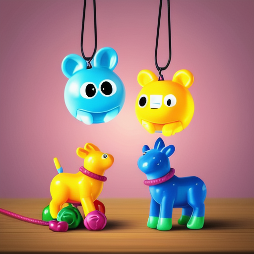 Afbeelding van Speelgoed Sleutelhangers Kiezen voor een Verjaardag