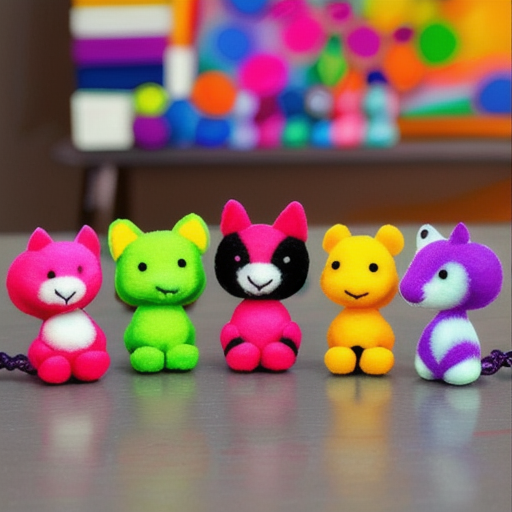 Afbeelding van DIY Speelgoed Sleutelhangers: Creatief en Leuk Project