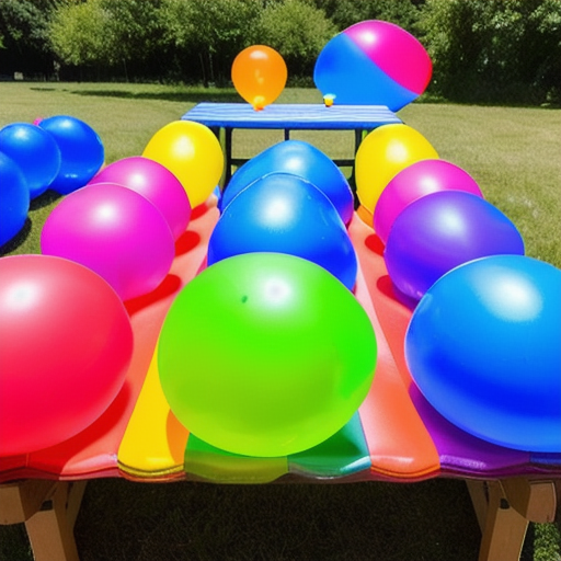 Afbeelding van Opblaasbare Waterballonnen: De Slimme Keuze voor Feesten