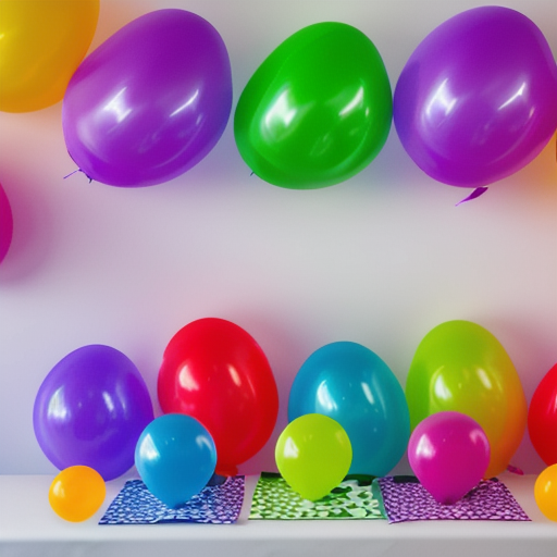 Afbeelding van Opblaasbare waterballonnen: creatieve feestdecoratie ideeën