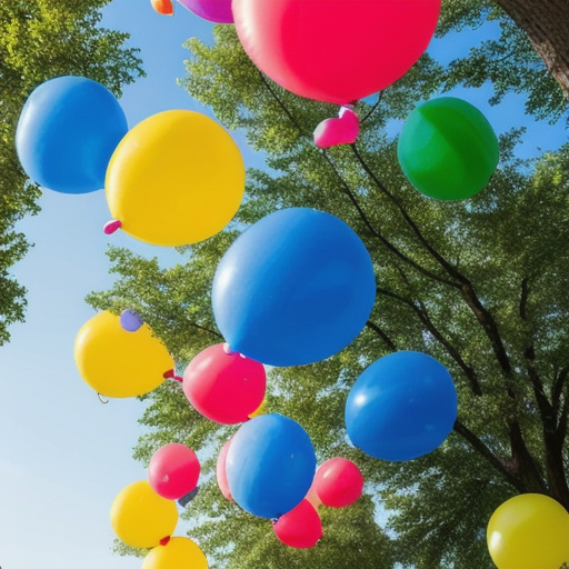 Afbeelding van Populaire kleuren voor opblaasbare waterballonnen 2023
