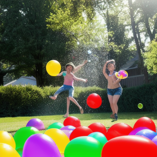 Afbeelding van Opblaasbare Waterballonnen: De Perfecte Zomeractiviteit