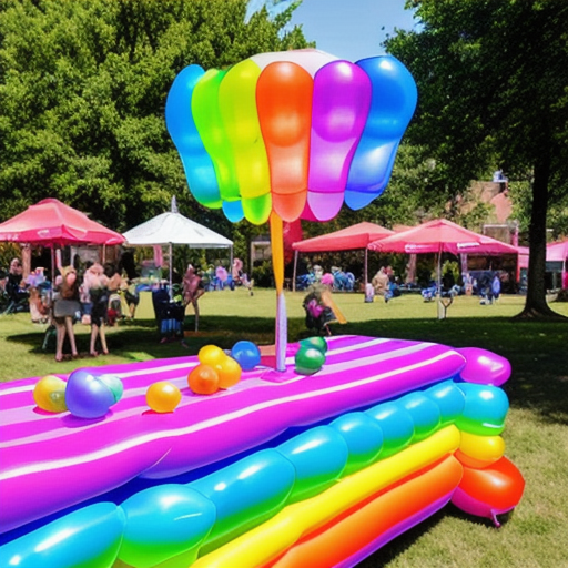 Afbeelding van Legaal om opblaasbare waterballonnen te verkopen?
