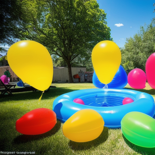 Afbeelding van Topkeuze opblaasbare waterballonnen voor kinderfeestjes