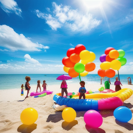 Afbeelding van Voordelen van opblaasbare waterballonnen uitgelegd